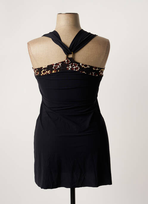 Rochie de plajă negru ANTIGEL femeie