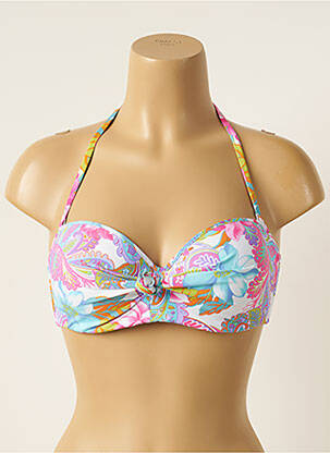 Sutien de costum de baie roz ANTIGEL femeie