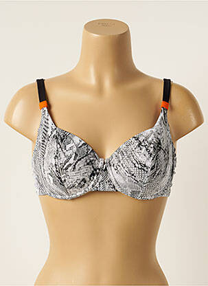 Sutien de costum de baie gri SIMONE PERELE femeie