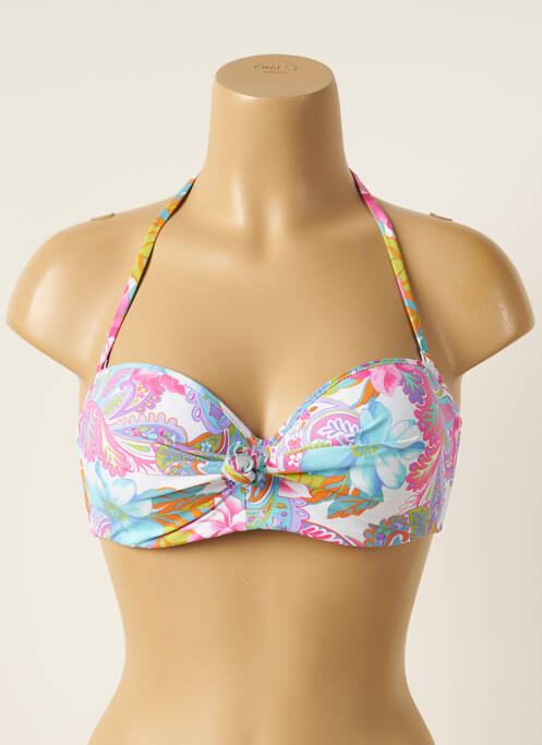 Sutien de costum de baie roz ANTIGEL femeie