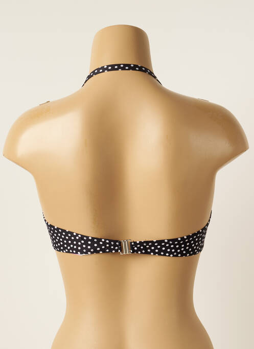 Sutien de costum de baie negru ANTIGEL femeie