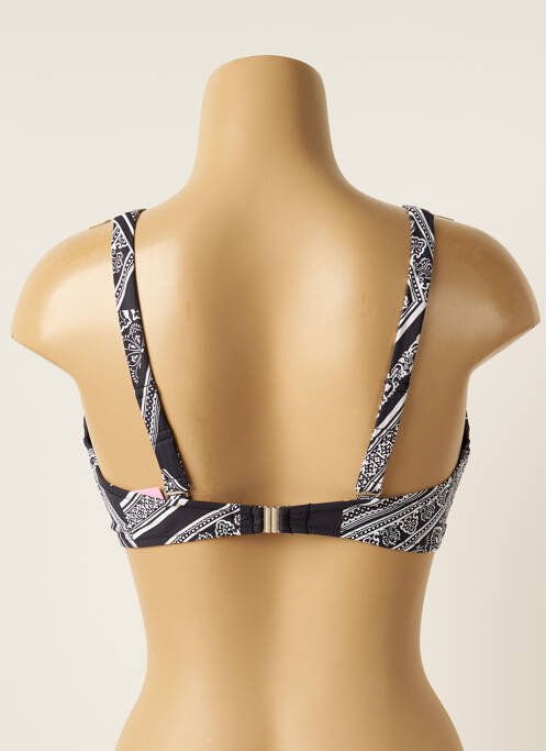 Sutien de costum de baie negru ANTIGEL femeie