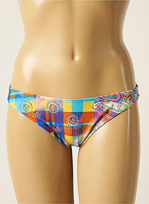 Chiloți de baie albastru ANTIGEL femeie