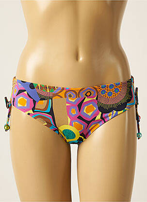 Chiloți de baie albastru ANTIGEL femeie