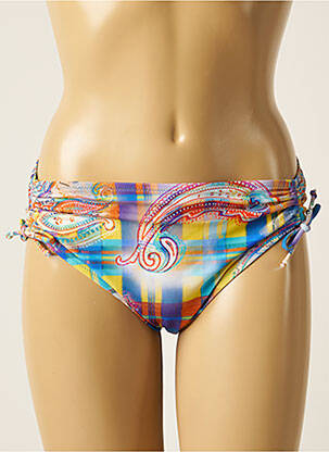 Chiloți de baie albastru ANTIGEL femeie