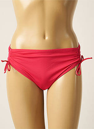 Chiloți de baie roz ANTIGEL femeie