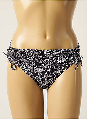 Chiloți de baie negru ANTIGEL femeie