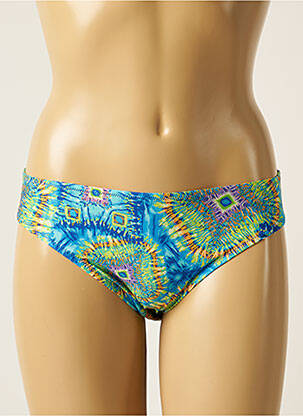 Chiloți de baie albastru ANTIGEL femeie