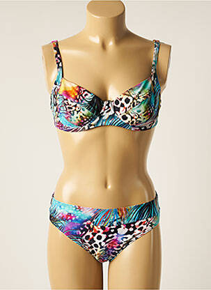 Costum de baie din două piese albastru ROSE POMME femeie