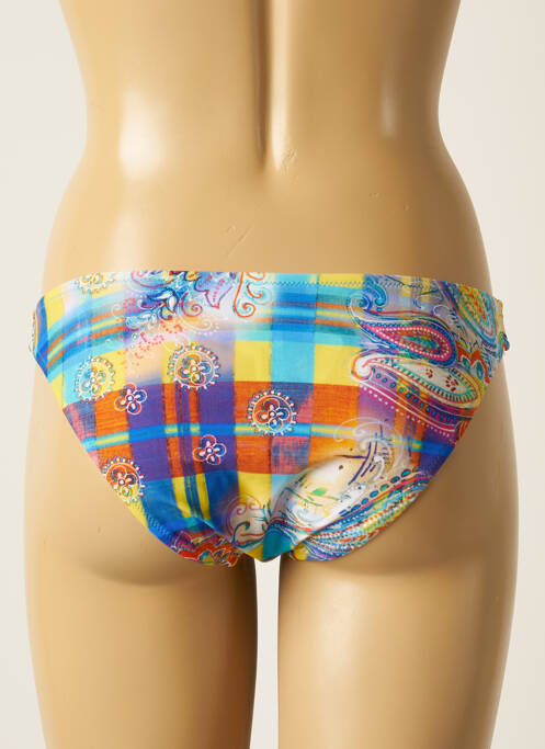 Chiloți de baie albastru ANTIGEL femeie