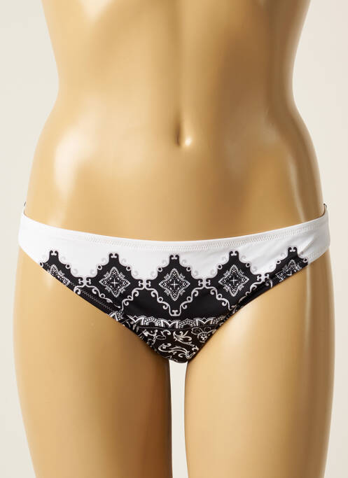 Chiloți de baie negru ANTIGEL femeie