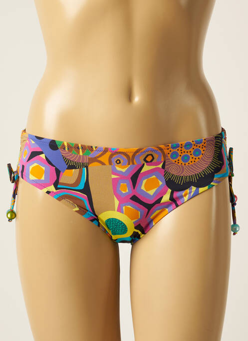 Chiloți de baie albastru ANTIGEL femeie