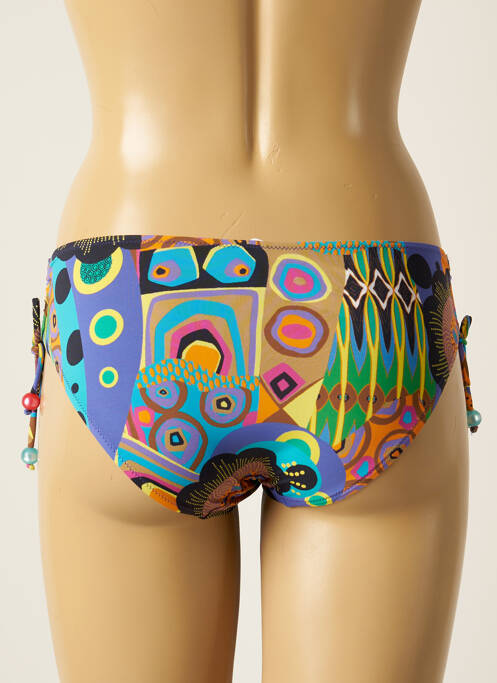 Chiloți de baie albastru ANTIGEL femeie