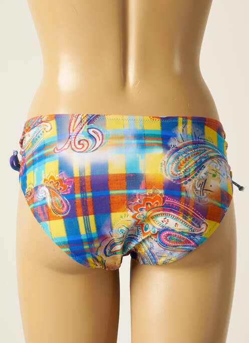 Chiloți de baie albastru ANTIGEL femeie