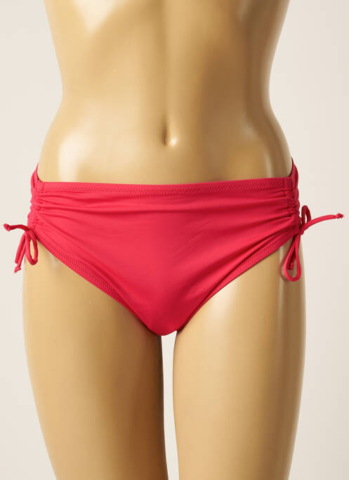 Chiloți de baie roz ANTIGEL femeie