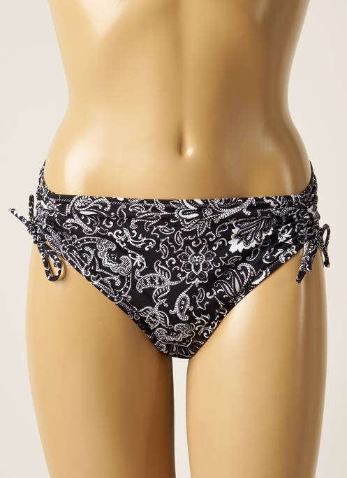 Chiloți de baie negru ANTIGEL femeie