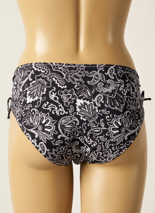 Chiloți de baie negru ANTIGEL femeie