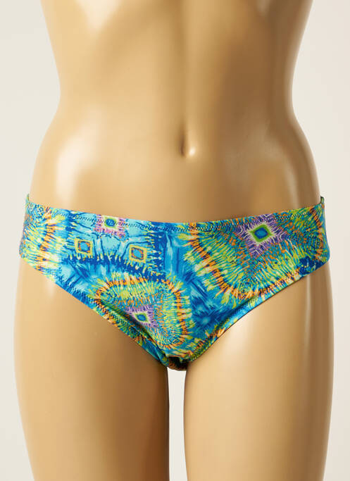 Chiloți de baie albastru ANTIGEL femeie