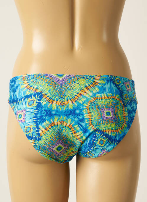 Chiloți de baie albastru ANTIGEL femeie