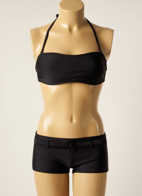 Costum de baie din două piese negru ROSE POMME femeie