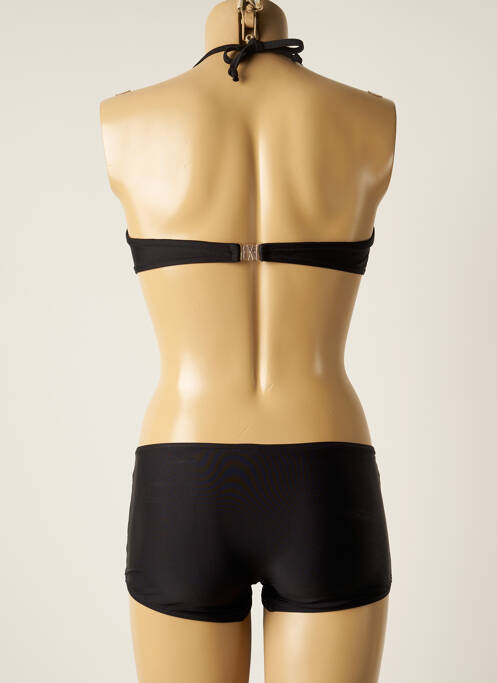 Costum de baie din două piese negru ROSE POMME femeie