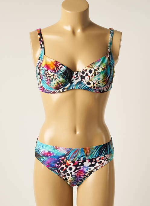 Costum de baie din două piese albastru ROSE POMME femeie