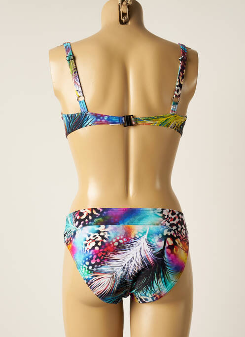 Costum de baie din două piese albastru ROSE POMME femeie