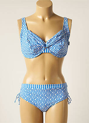 Costum de baie din două piese albastru ROSA FAIA femeie