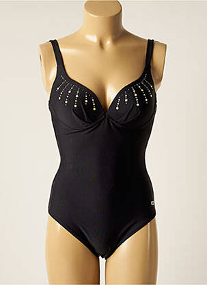 Costum de baie dintr-o singură piesă negru BARBARA femeie