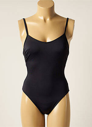 Costum de baie dintr-o singură piesă negru TROPIC femeie