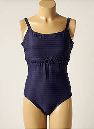 Costum de baie dintr-o singură piesă albastru ROSE POMME femeie