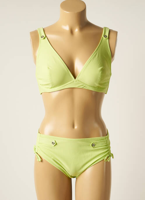 Costum de baie din două piese verde LISE CHARMEL femeie