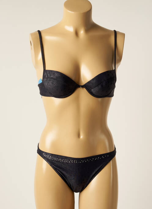 Costum de baie din două piese negru CROOL femeie