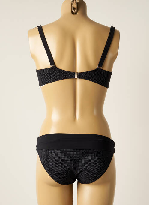 Costum de baie din două piese negru ANTIGEL femeie