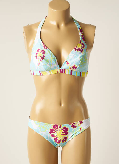 Costum de baie din două piese albastru EMPREINTE femeie