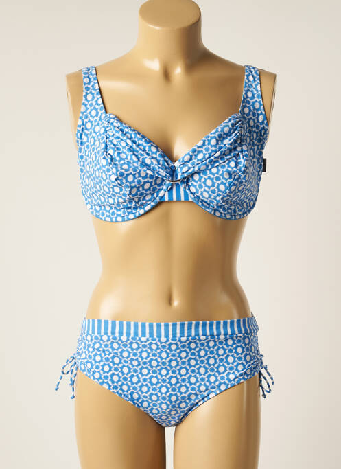 Costum de baie din două piese albastru ROSA FAIA femeie