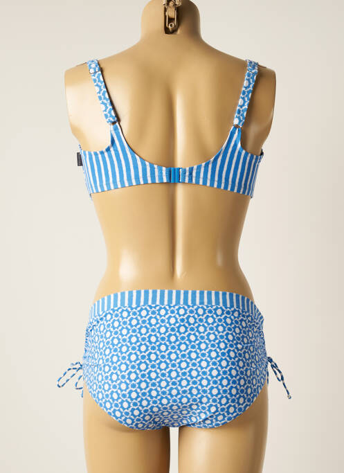 Costum de baie din două piese albastru ROSA FAIA femeie