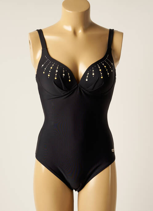 Costum de baie dintr-o singură piesă negru BARBARA femeie