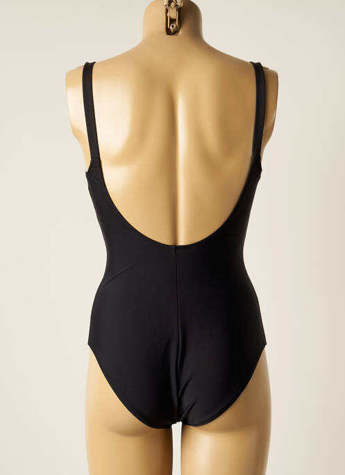 Costum de baie dintr-o singură piesă negru BARBARA femeie