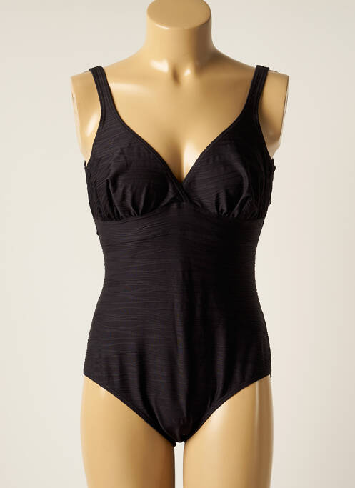 Costum de baie dintr-o singură piesă negru ROSE POMME femeie