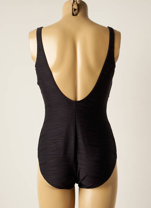 Costum de baie dintr-o singură piesă negru ROSE POMME femeie