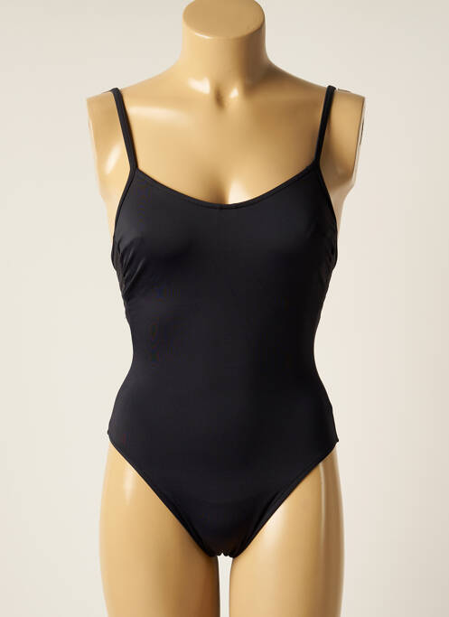 Costum de baie dintr-o singură piesă negru TROPIC femeie