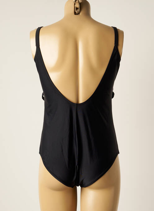 Costum de baie dintr-o singură piesă negru ROSE POMME femeie