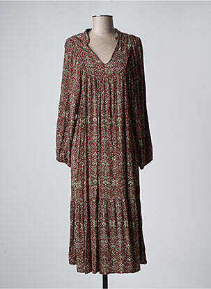 Rochie midi roșu YERSE femeie