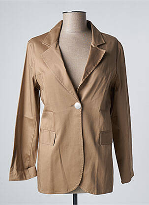 Sacou bej NINATI femeie