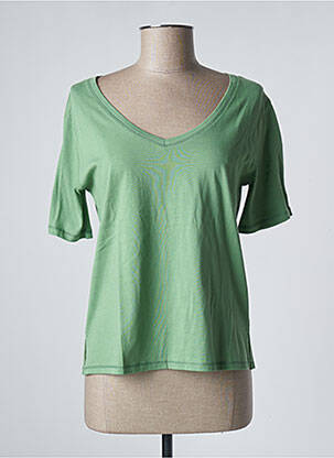 Tricou verde YERSE femeie