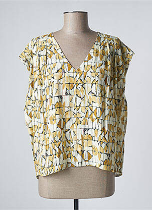 Bluză galben SITA MURT femeie