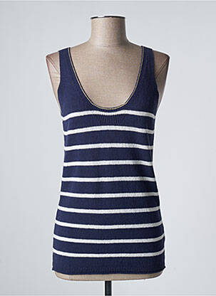 Pulover albastru YERSE femeie