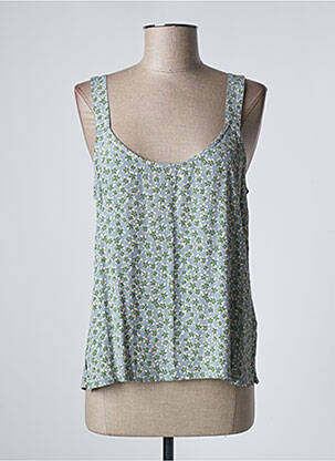 Top albastru YERSE femeie