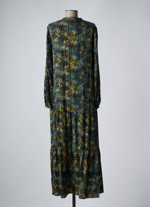 Rochie lungă verde SKFK femeie